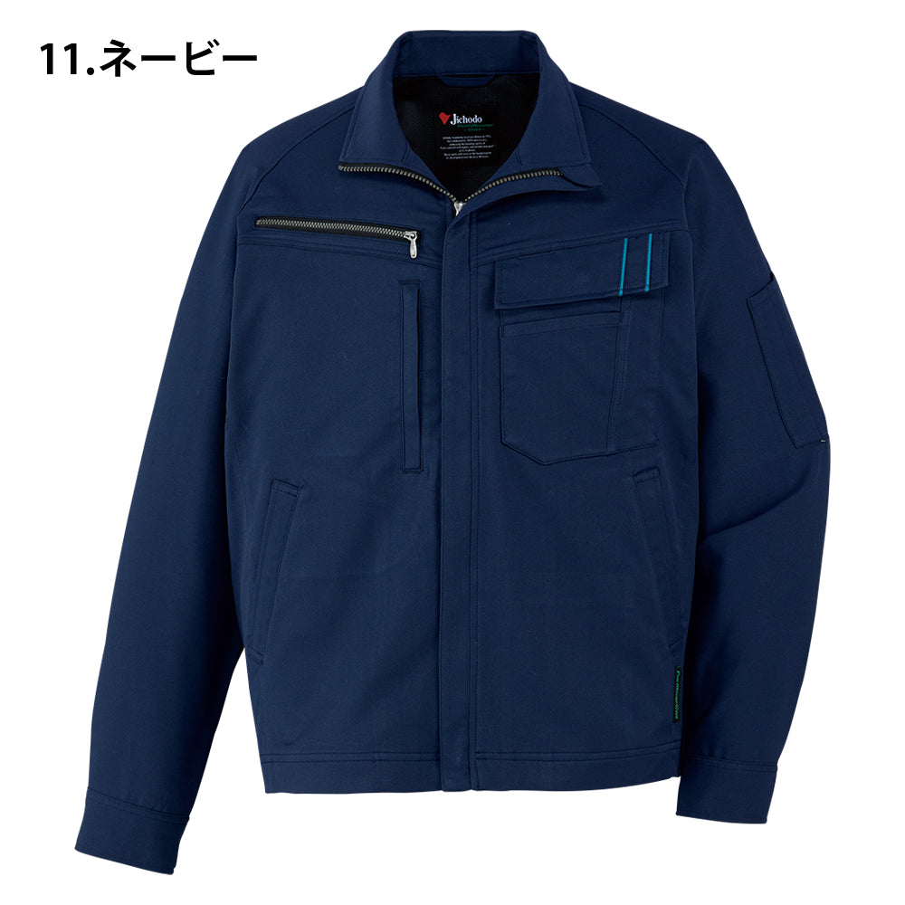 エコ製品制電ストレッチジャンパー 11100