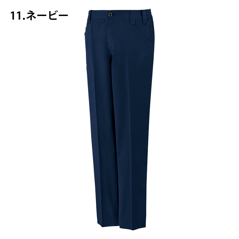 エコ製品制電ストレッチノータックパンツ 11101