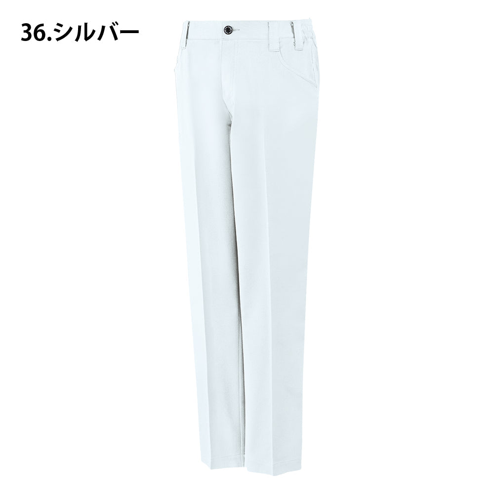 エコ製品制電ストレッチノータックパンツ 11101