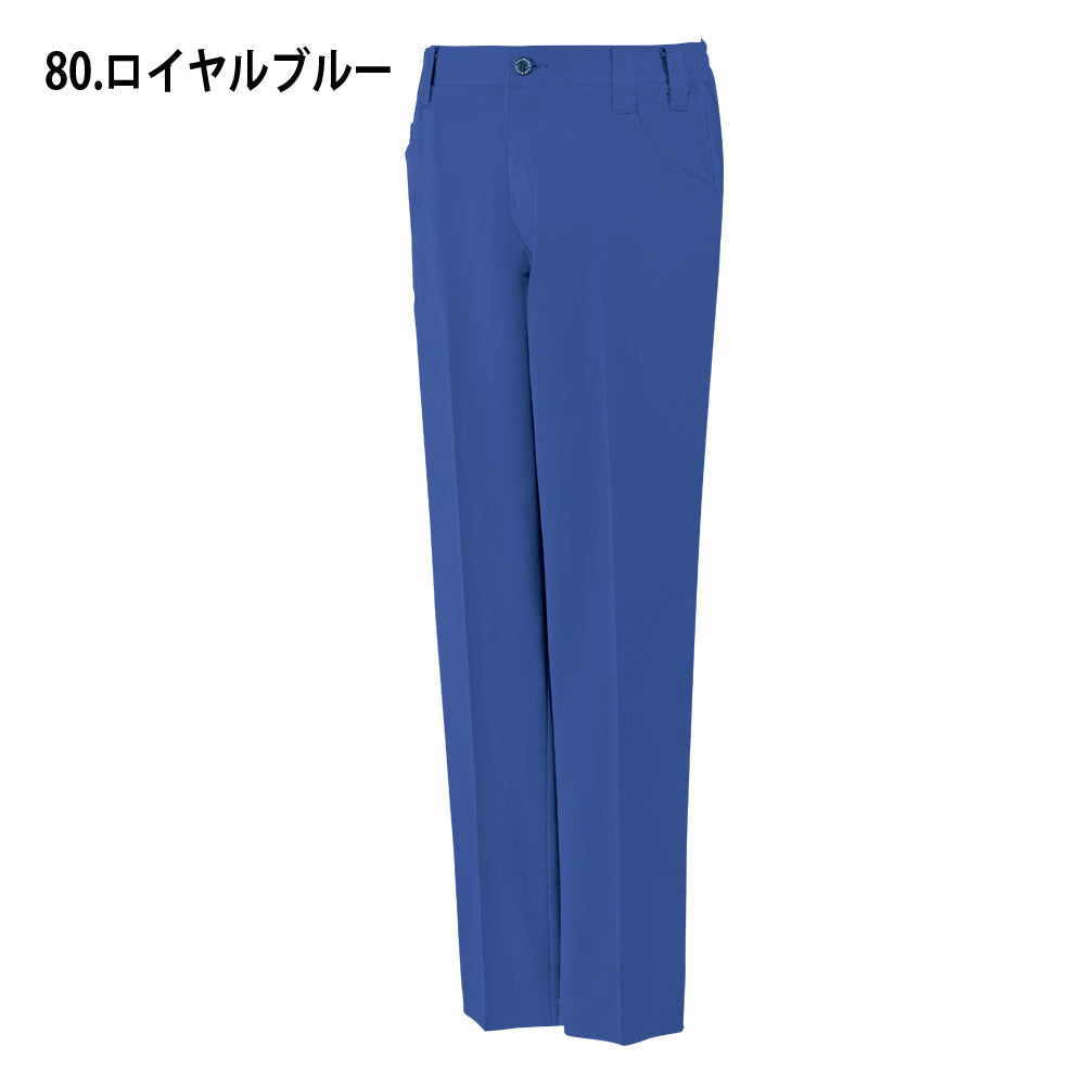 エコ製品制電ストレッチノータックパンツ 11101