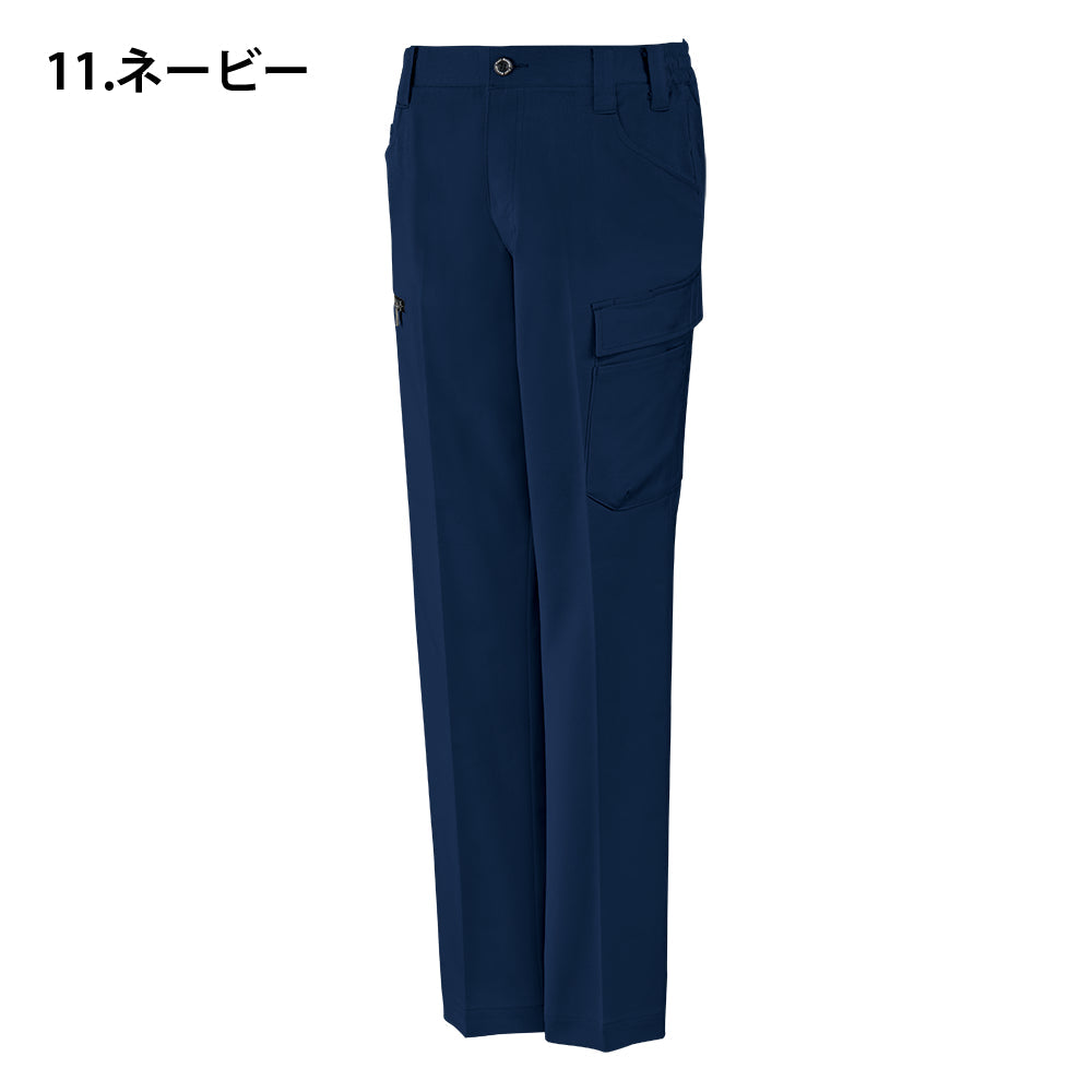 エコ製品制電ストレッチノータックカーゴパンツ 11102