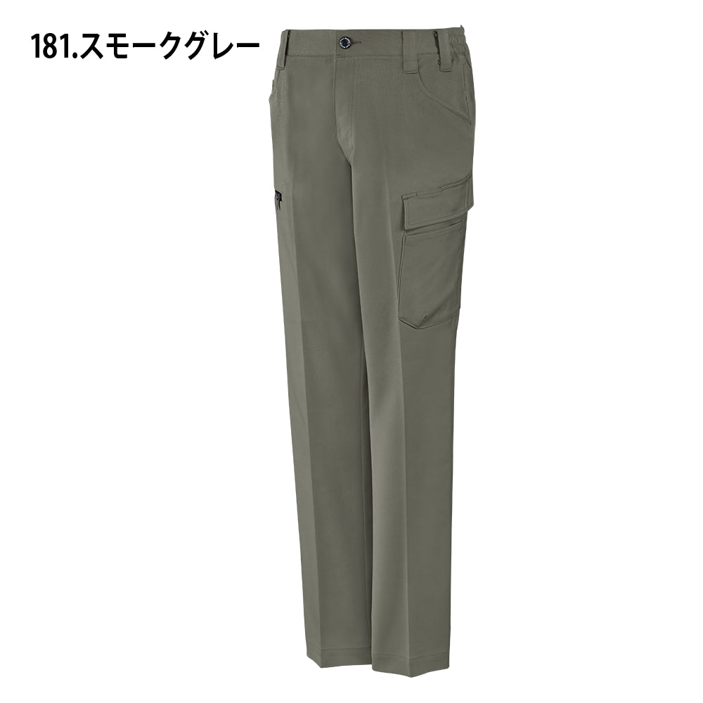 エコ製品制電ストレッチノータックカーゴパンツ 11102