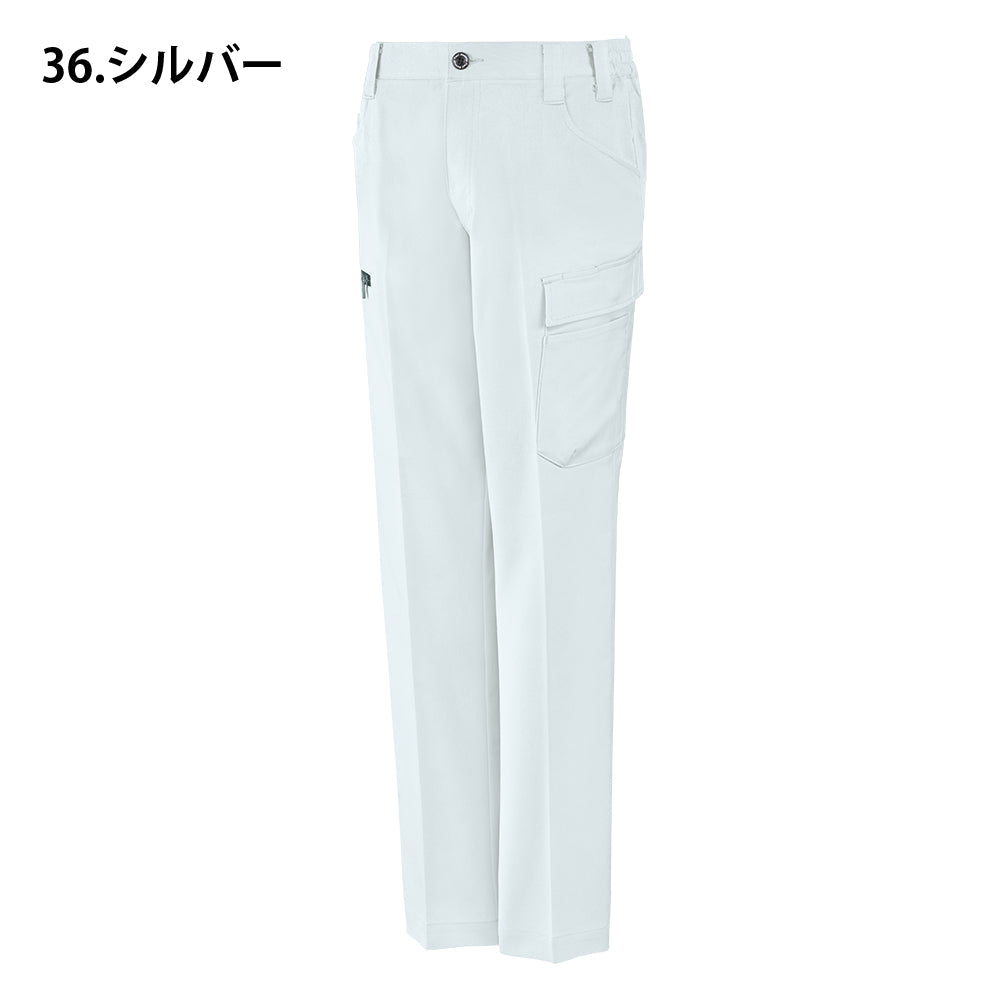 エコ製品制電ストレッチノータックカーゴパンツ 11102