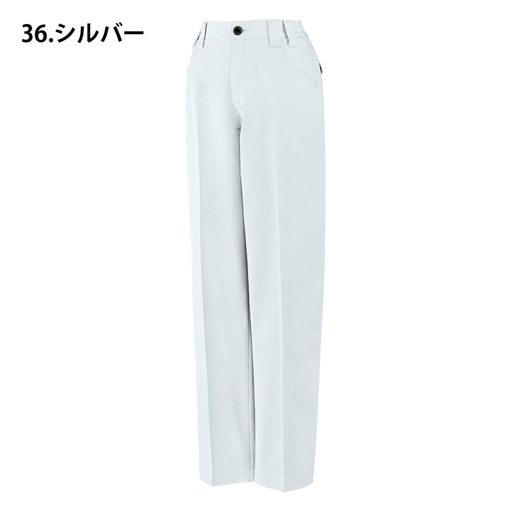 エコ製品制電ストレッチレディースパンツ 11106