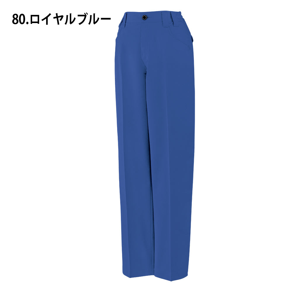 エコ製品制電ストレッチレディースパンツ 11106