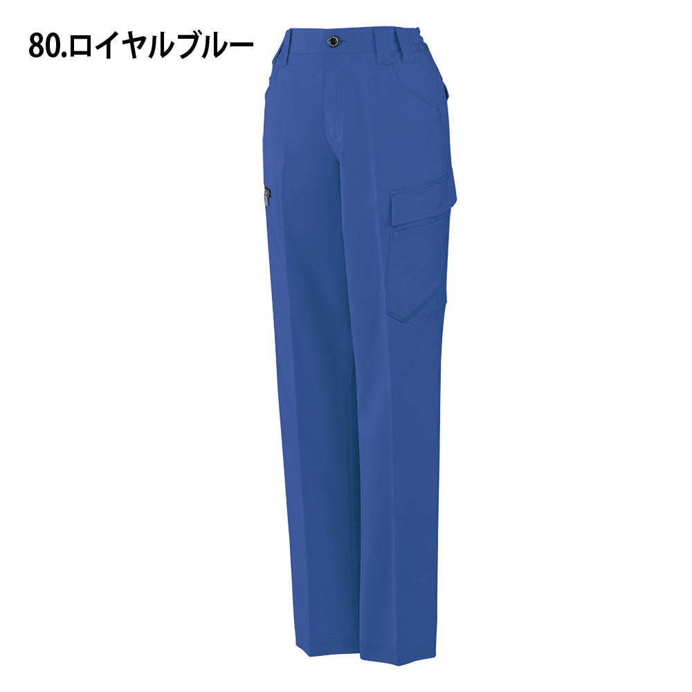 エコ製品制電ストレッチレディースカーゴパンツ 11116