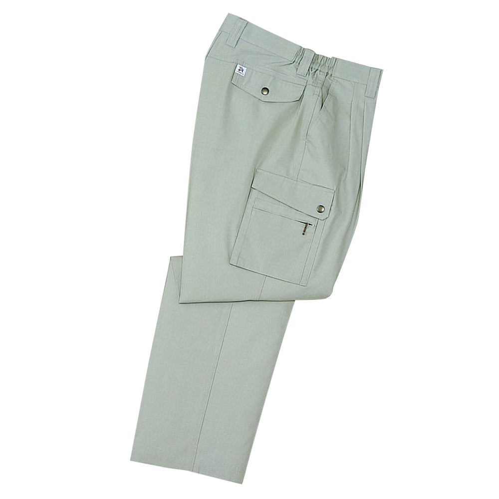 抗菌防臭ツータックカーゴパンツ 128