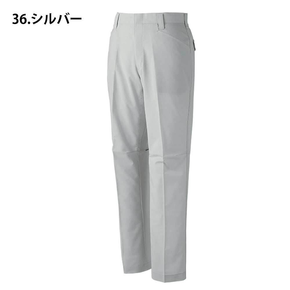 エコ製品制電ストレッチノータックパンツ 15001