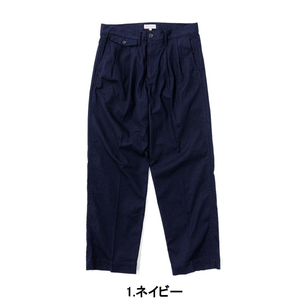 BEAMS DESIGN スラックス 1702-09