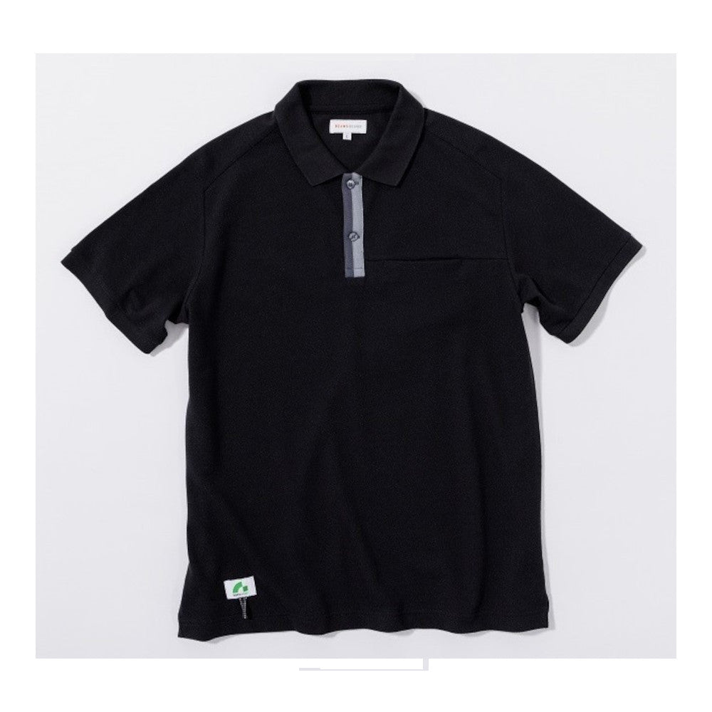 BEAMS DESIGN 半袖ポロシャツ(胸P付き) 1715-51