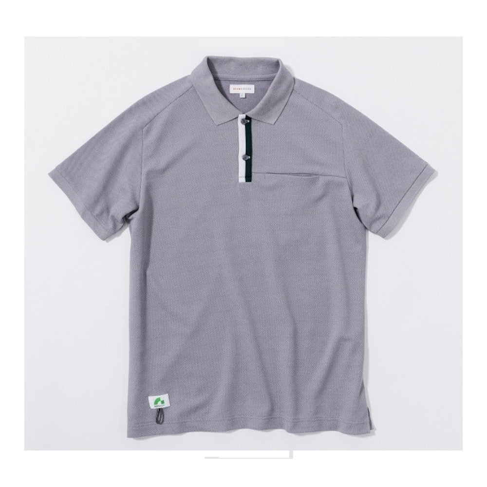 BEAMS DESIGN 半袖ポロシャツ(胸P付き) 1715-51