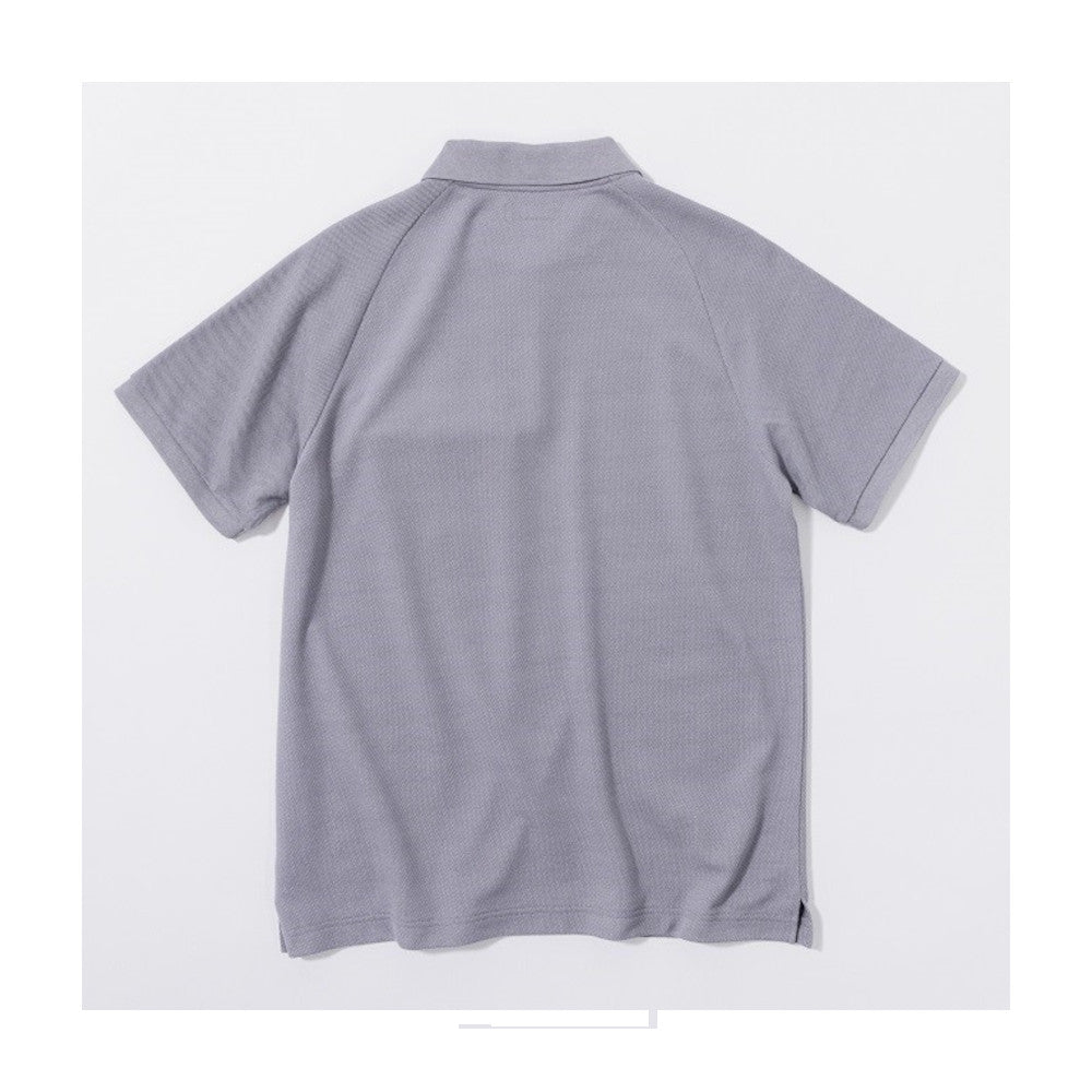 BEAMS DESIGN 半袖ポロシャツ(胸P付き) 1715-51