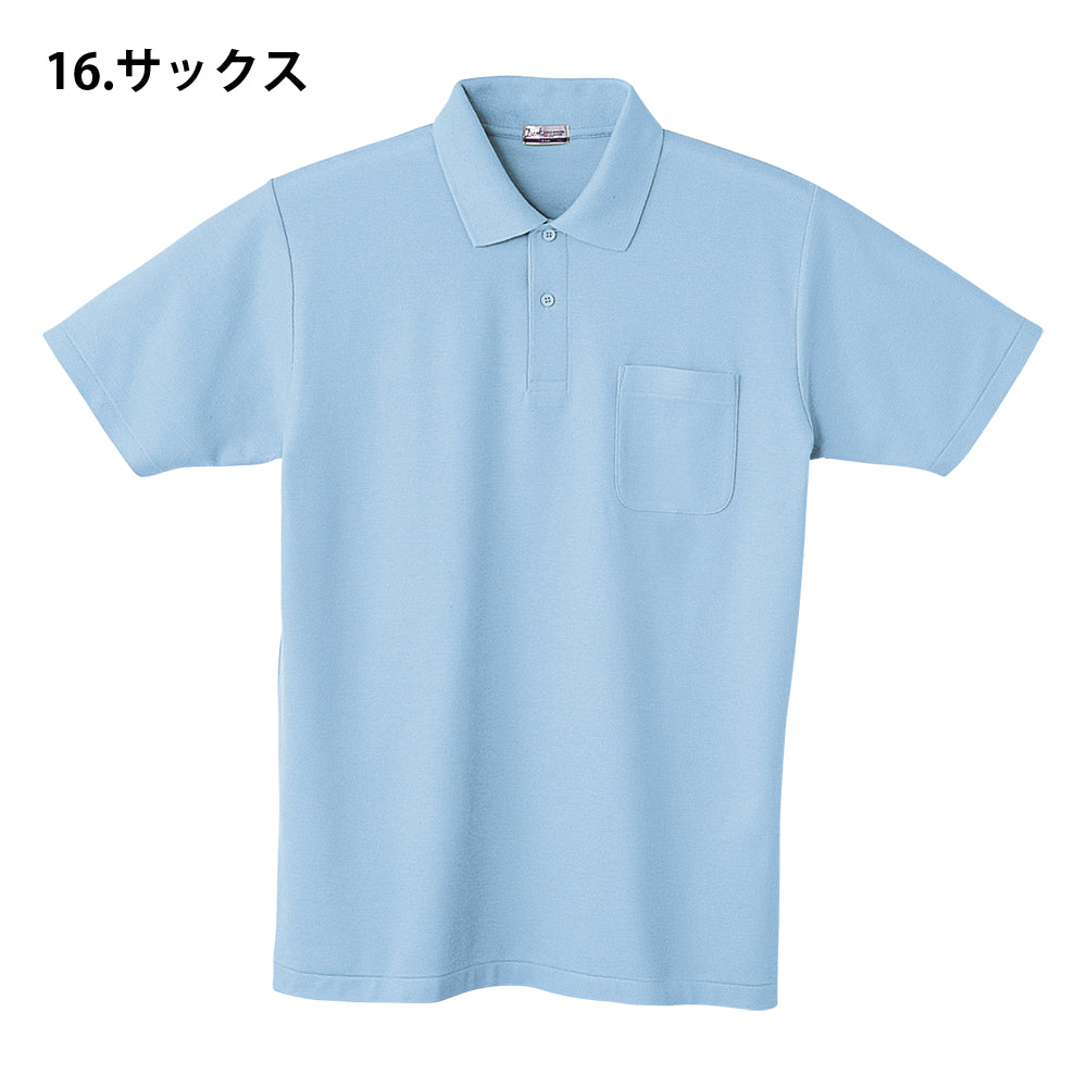 半袖ポロシャツ 24404