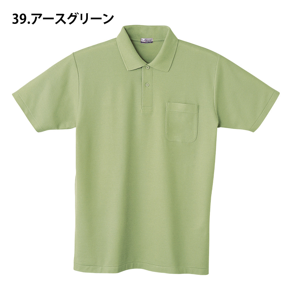 半袖ポロシャツ 24404