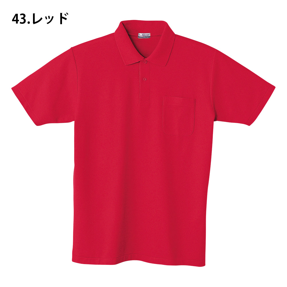半袖ポロシャツ 24404