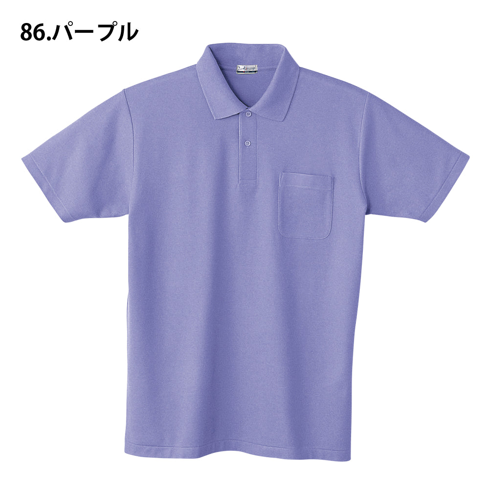半袖ポロシャツ 24404