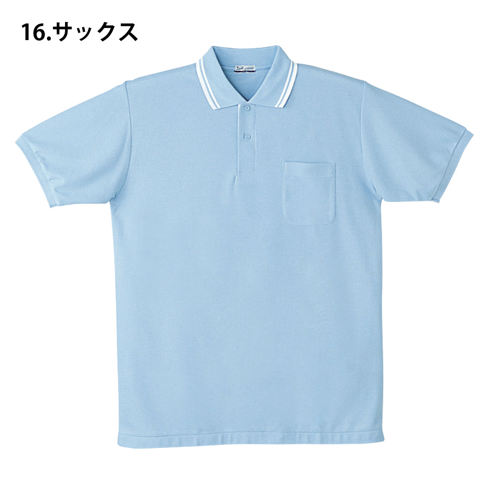 半袖ポロシャツ 24454