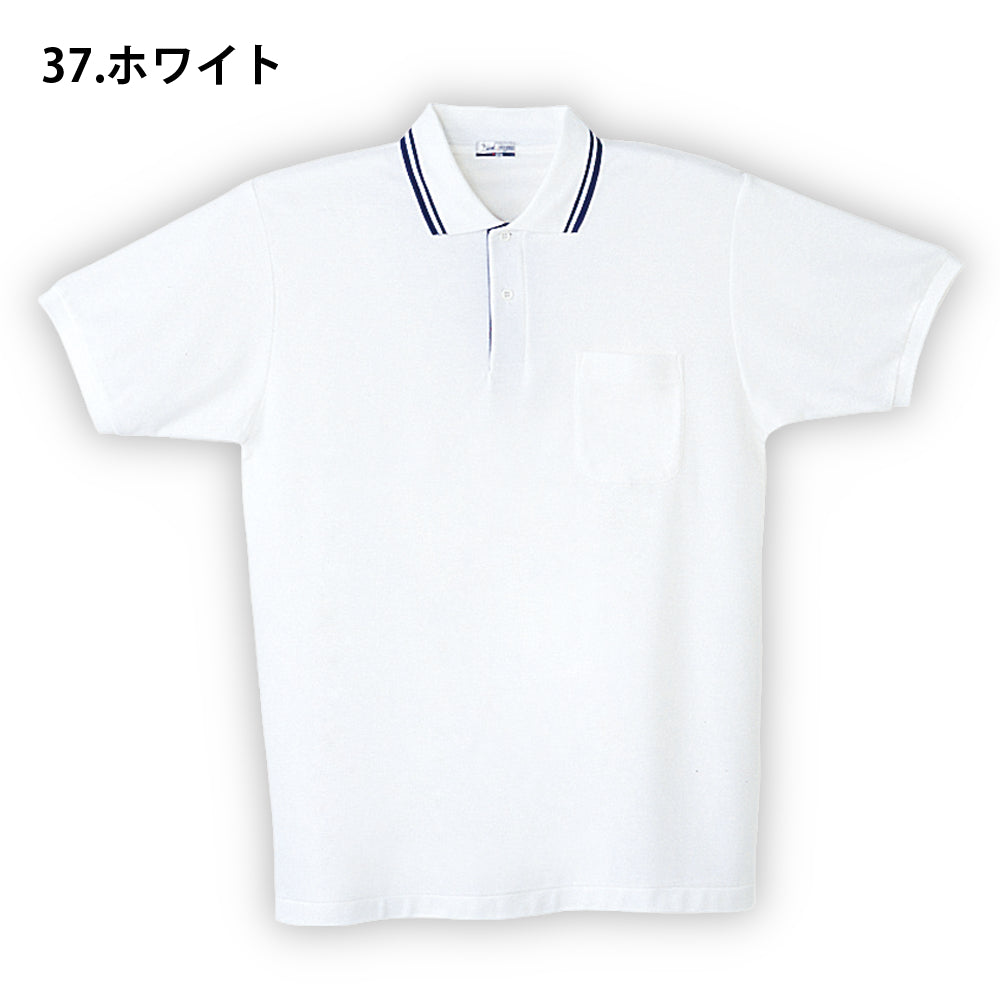 半袖ポロシャツ 24454