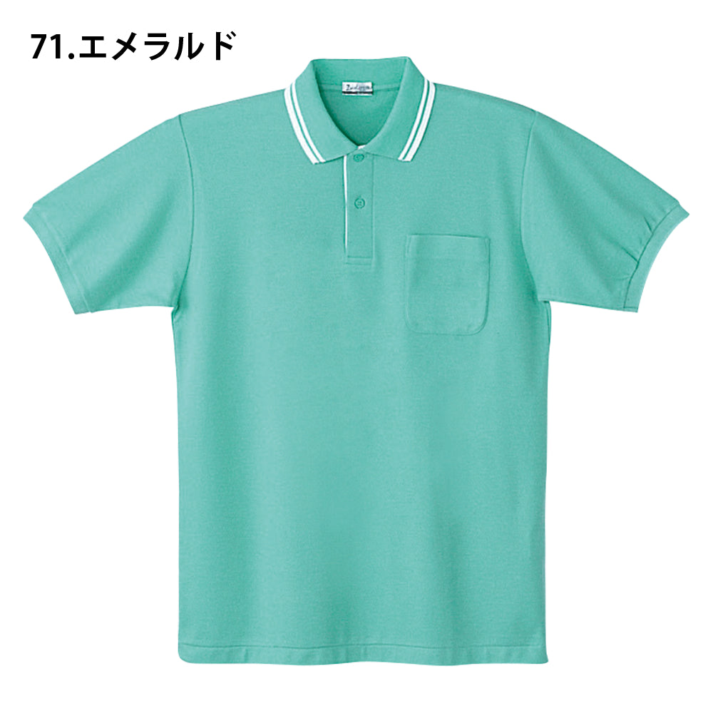半袖ポロシャツ 24454