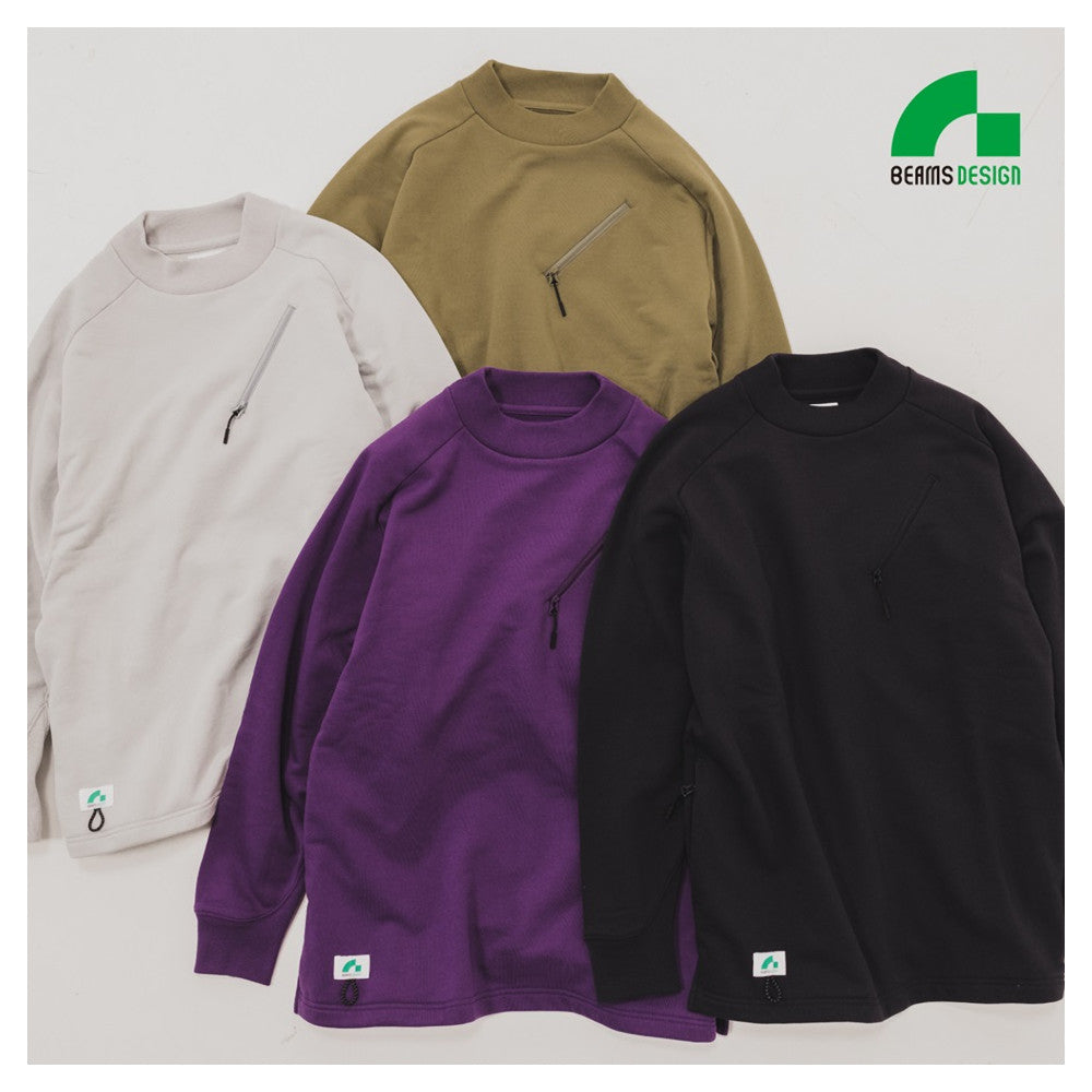 BEAMS DESIGN 長袖Tシャツ 2605-52
