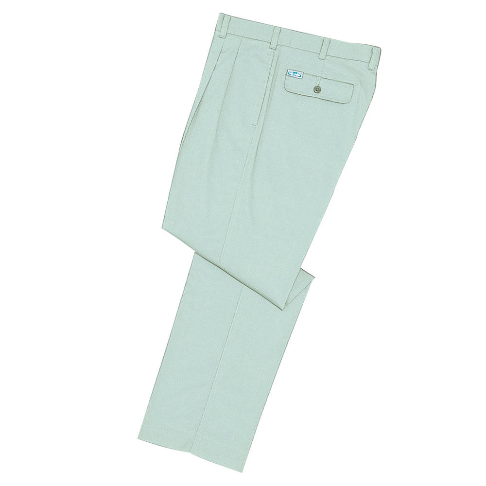 形態安定ツータックパンツ 34101