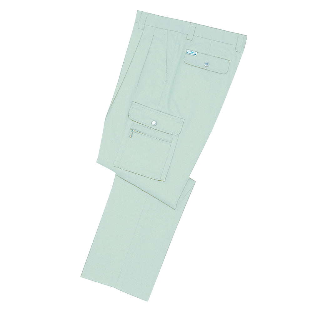 形態安定ツータックカーゴパンツ 34102