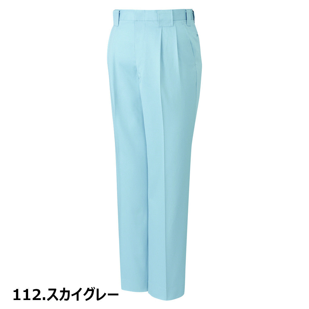 エコ製品制電ツータックパンツ 40321