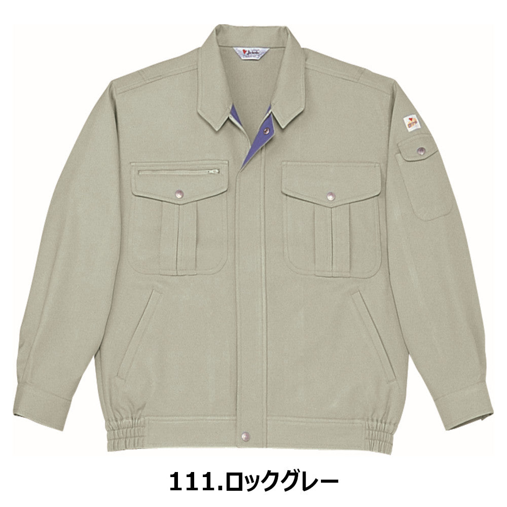 ストレッチブルゾン 40600