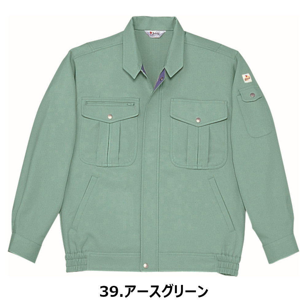 ストレッチブルゾン 40600