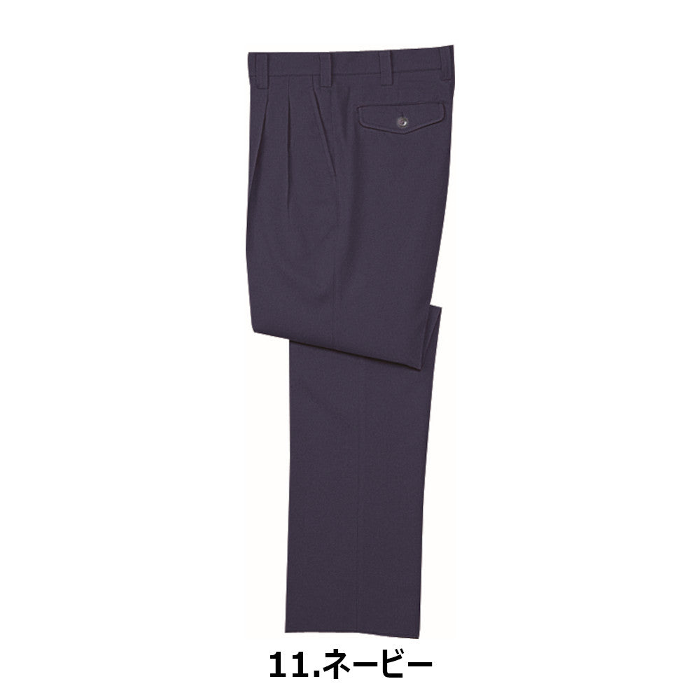 ストレッチツータックパンツ 40601