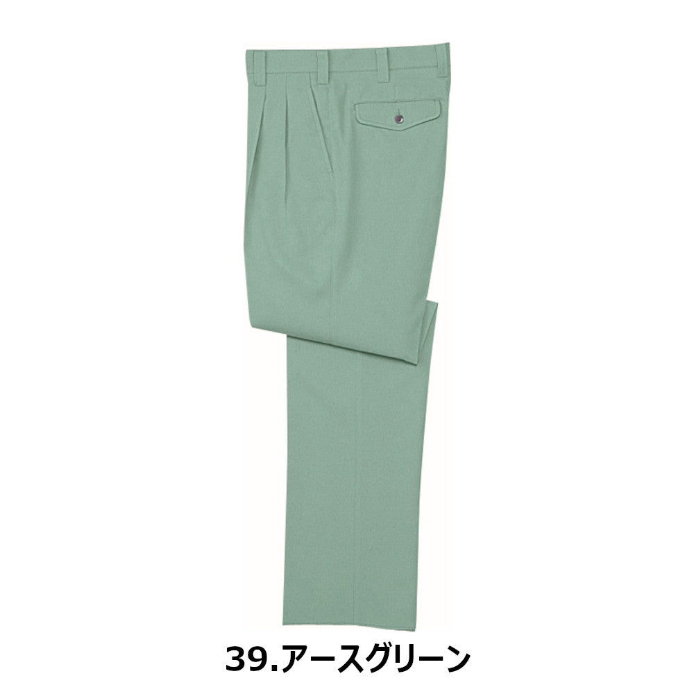 ストレッチツータックパンツ 40601