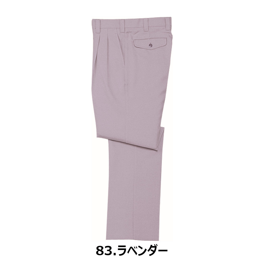 ストレッチツータックパンツ 40601
