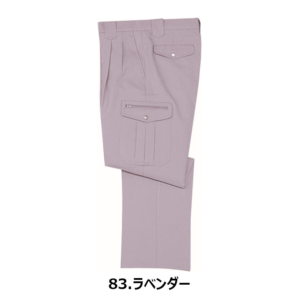ストレッチツータックカーゴパンツ 40602