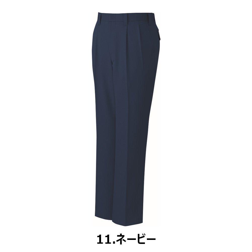 ストレッチツータックパンツ 40901