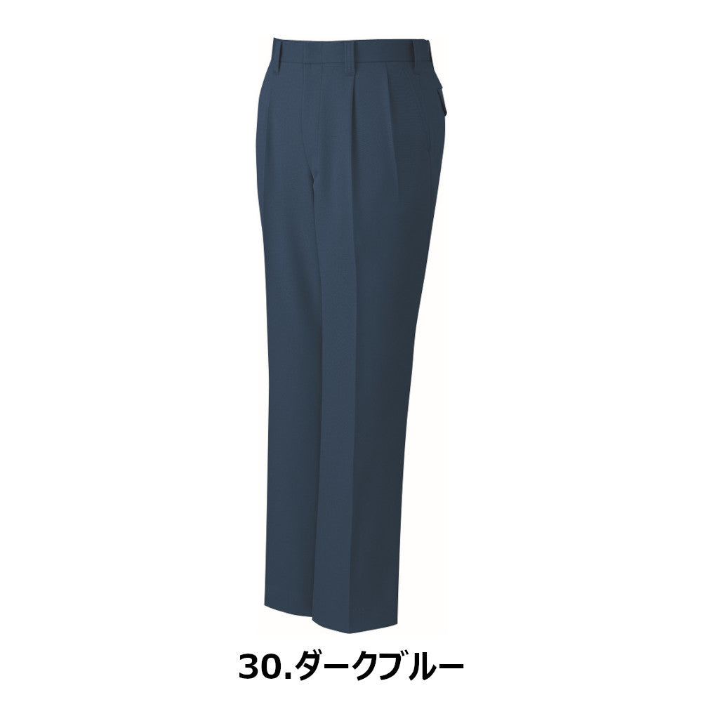 ストレッチツータックパンツ 40901