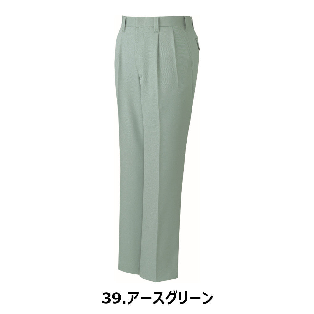 ストレッチツータックパンツ 40901