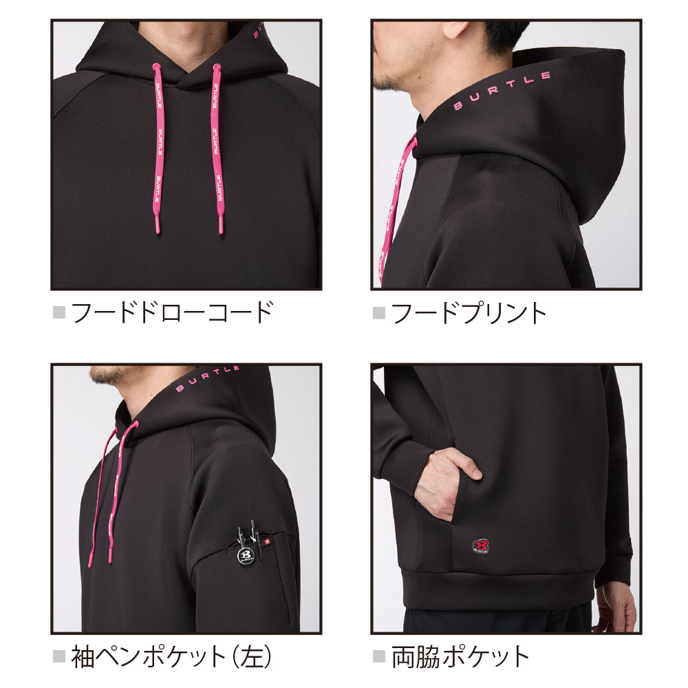 エアーテックフーディ(ユニセックス) 4095 2025-26年モデル