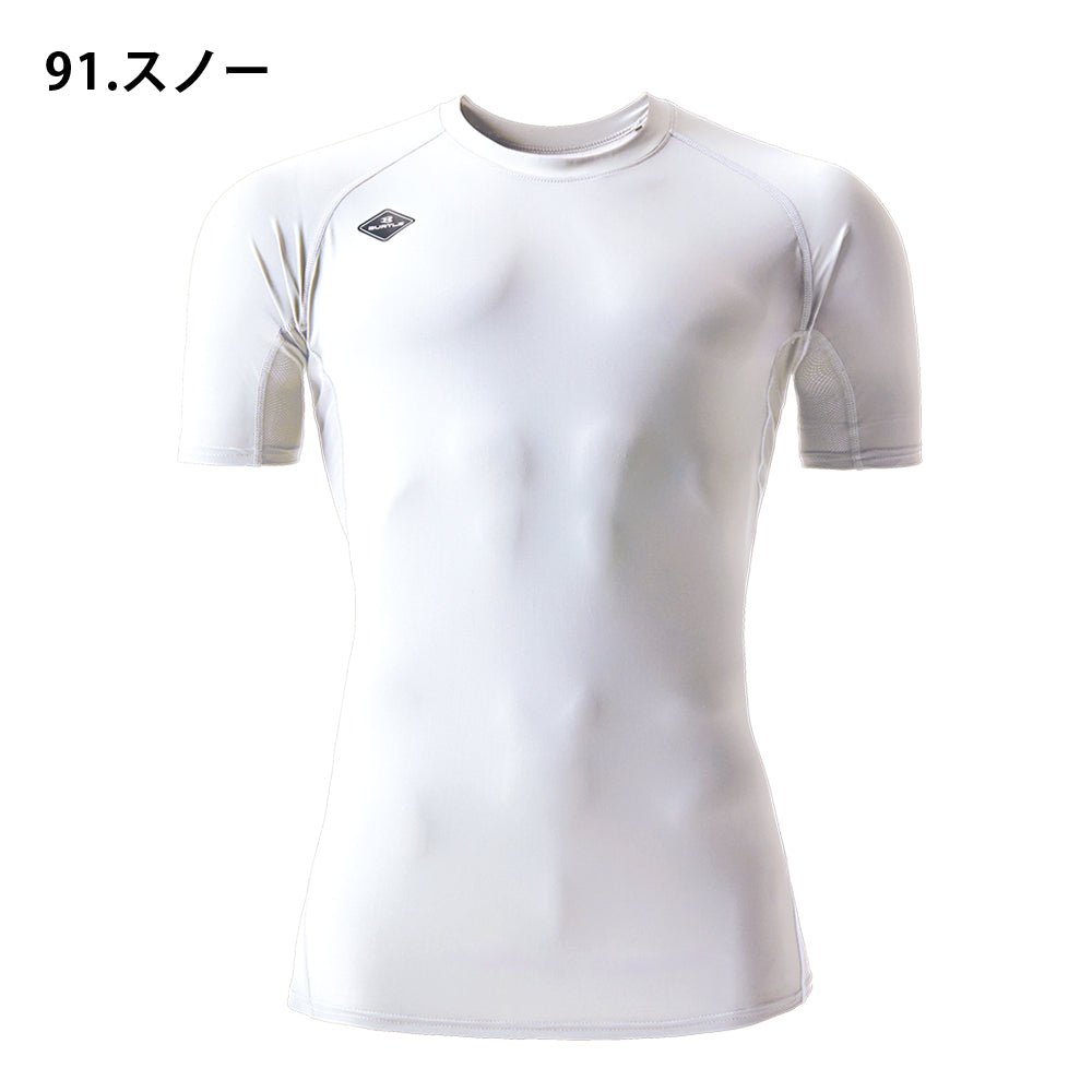 半袖アイスフィッテッド(ユニセックス)4105 2025年モデル