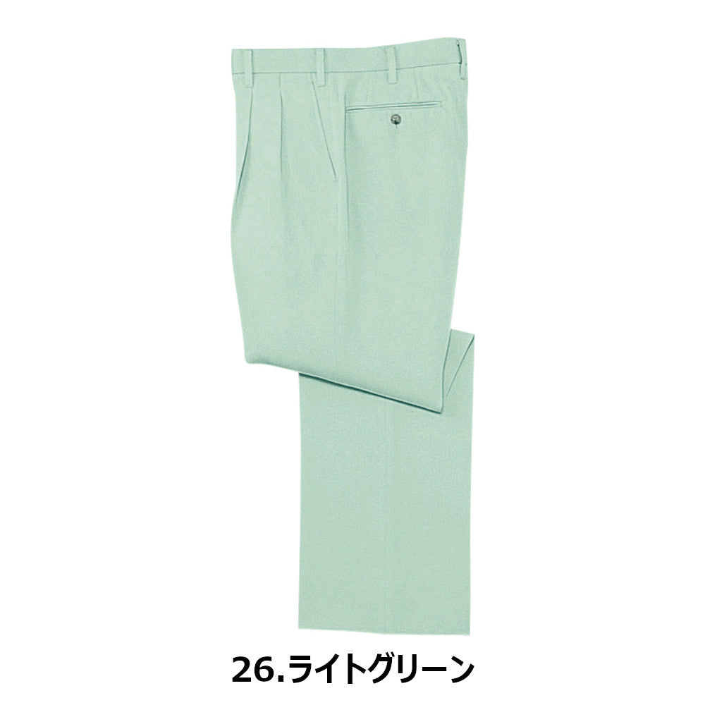 製品制電ツータックパンツ 41301
