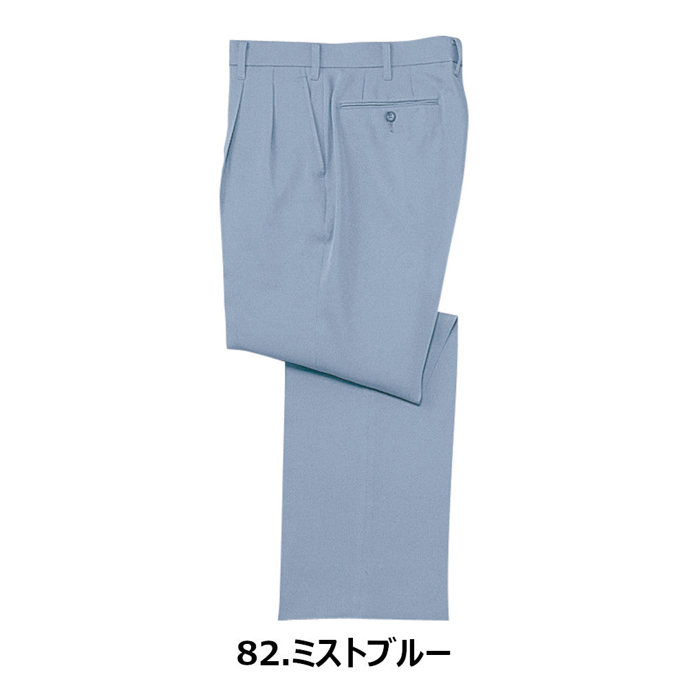 製品制電ツータックパンツ 41301