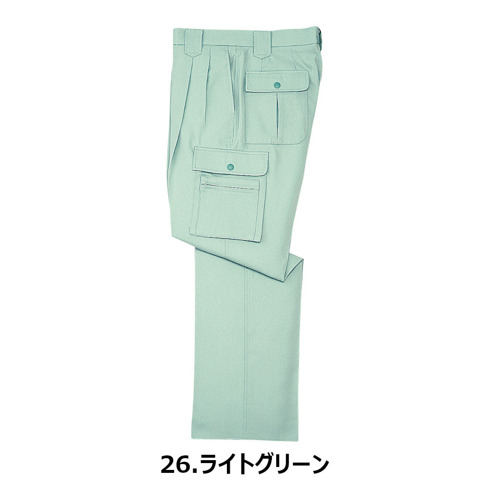製品制電ツータックカーゴパンツ 41302