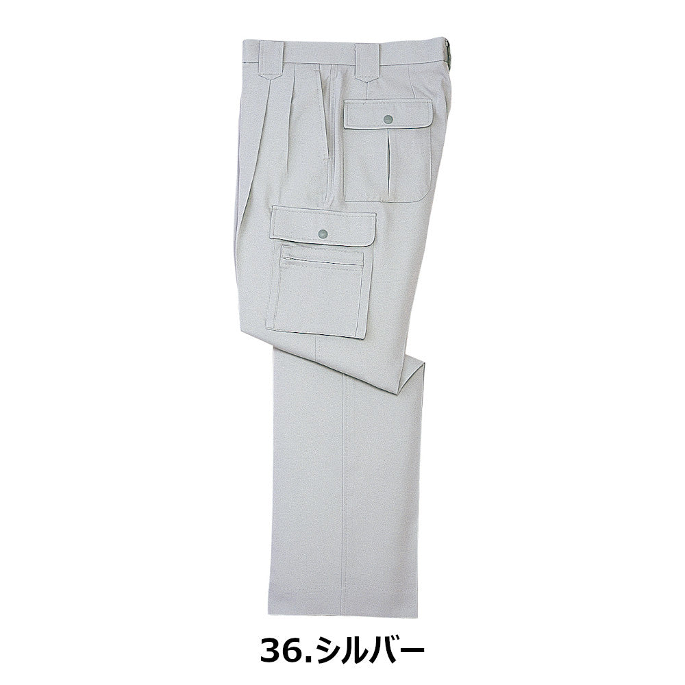 製品制電ツータックカーゴパンツ 41302