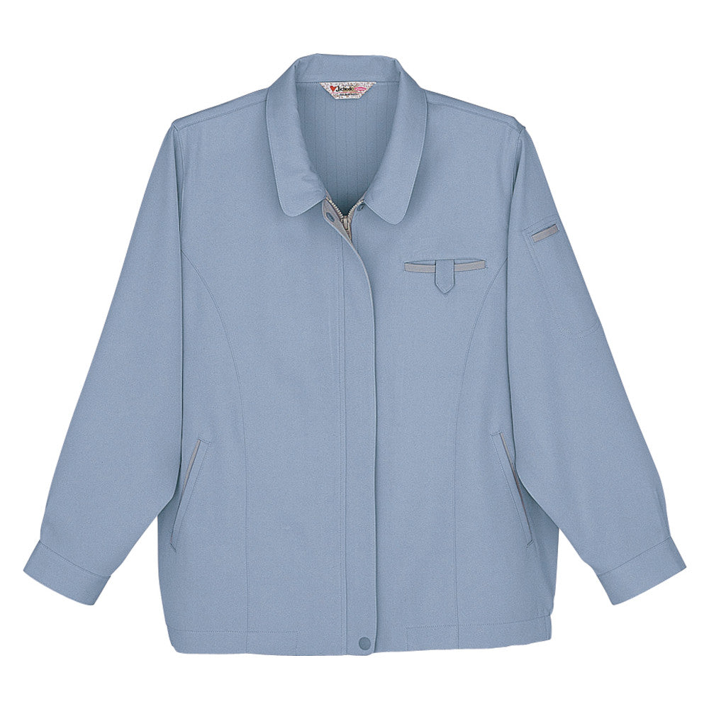 製品制電レディースブルゾン 41315