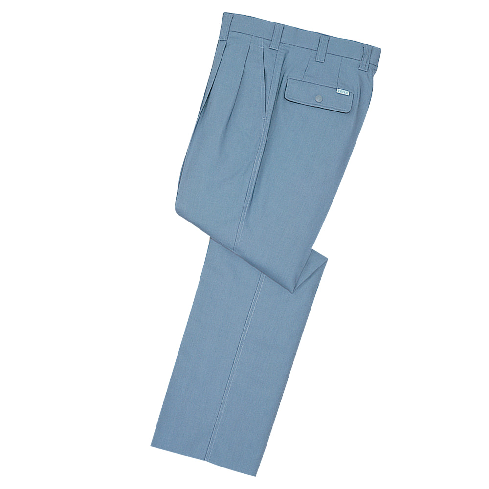 製品制電ストレッチツータックパンツ 44501