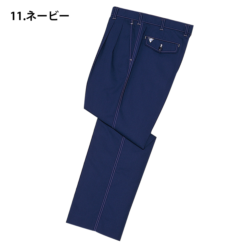 清涼ツータックパンツ 45401