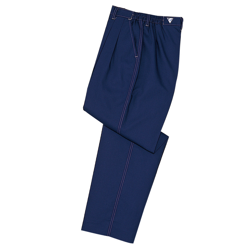 清涼レディースツータックパンツ 45406