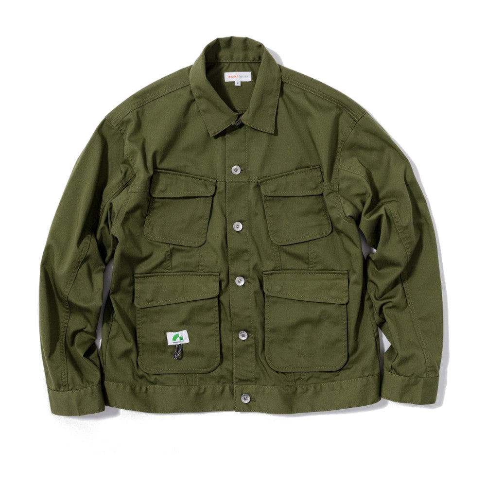BEAMS DESIGN 長袖ブルゾン 4702-00