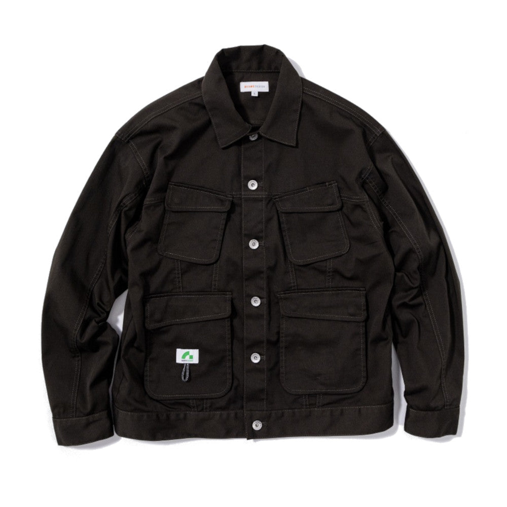 BEAMS DESIGN 長袖ブルゾン 4702-00