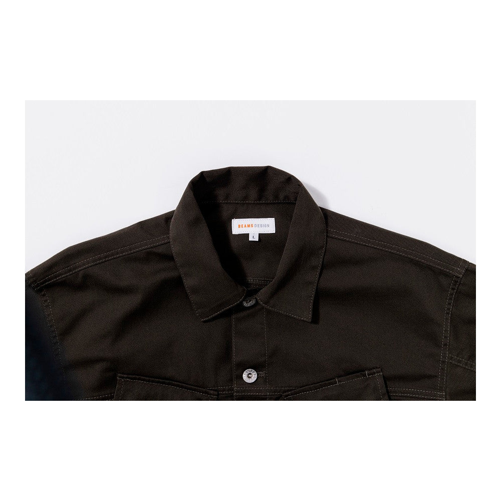 BEAMS DESIGN 長袖ブルゾン 4702-00