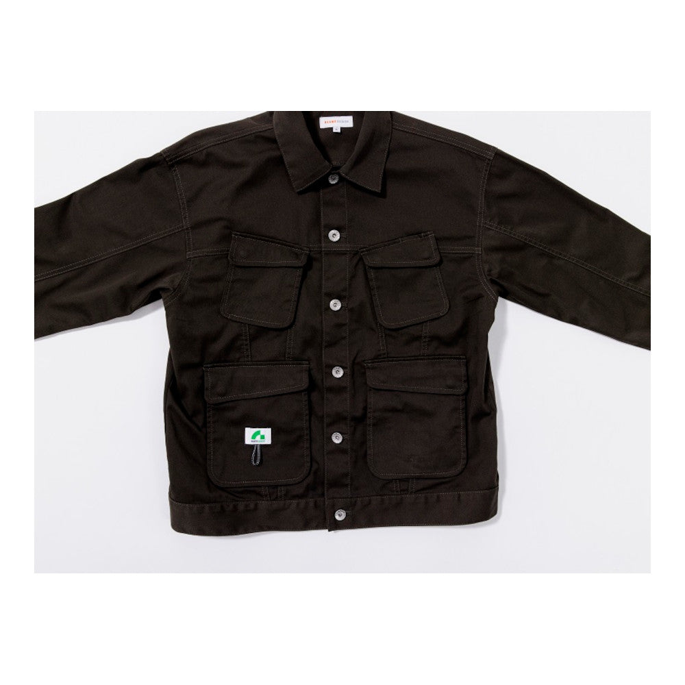BEAMS DESIGN 長袖ブルゾン 4702-00
